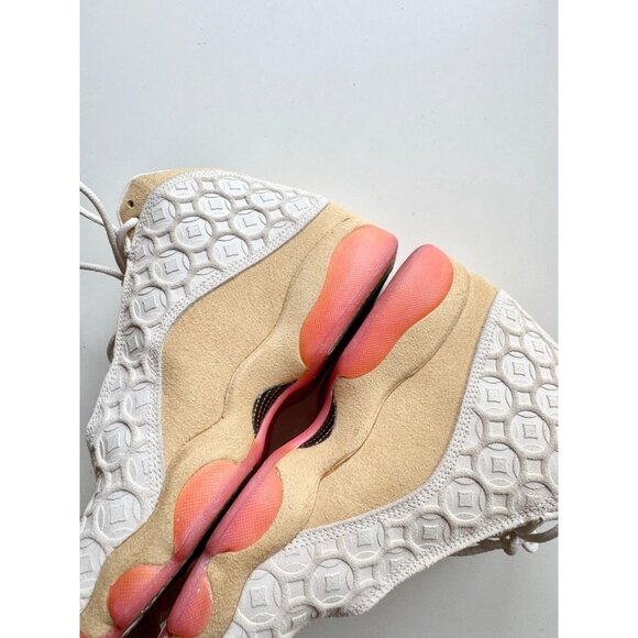 Kids' NIKE Air Jordan 13 Retro GS 'Chinese New Year' Suede Sneakers, Size 6Y - Picture 12 of 16